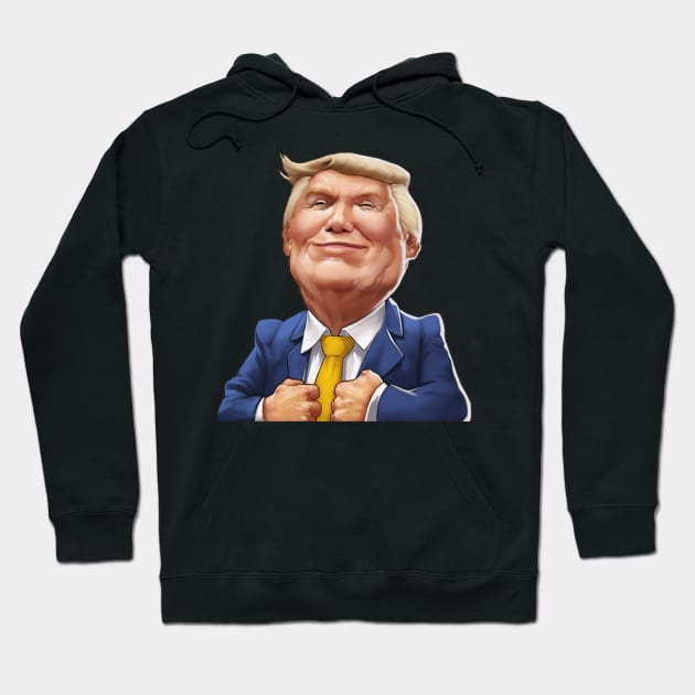 Donald Trump Hoodie by BadDesignCo